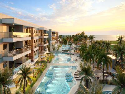 Apartamento para Venda, em Aquiraz, bairro , 1 dormit�rio, 1 banheiro, 1 vaga