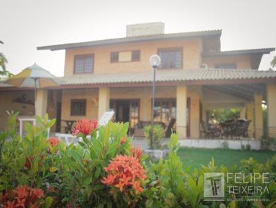 Casa de Praia para Temporada, em Aquiraz, bairro Aldeota, 4 dormit�rios, 6 banheiros, 4 su�tes, 10 vagas